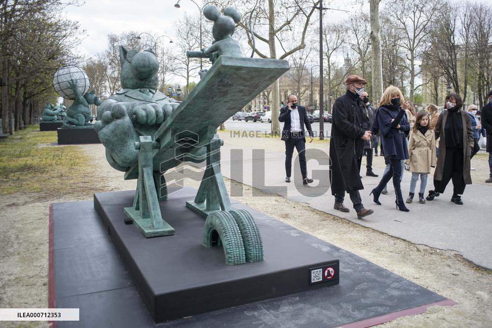 Brigitte Macron - Paris