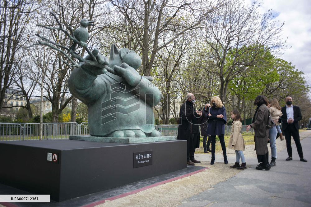 Brigitte Macron - Paris