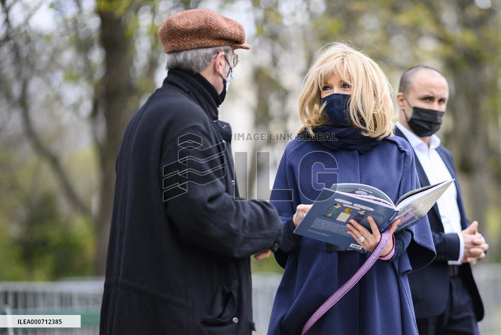 Brigitte Macron - Paris