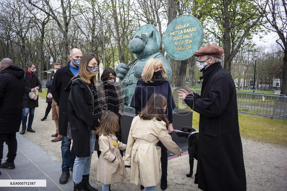 Brigitte Macron - Paris