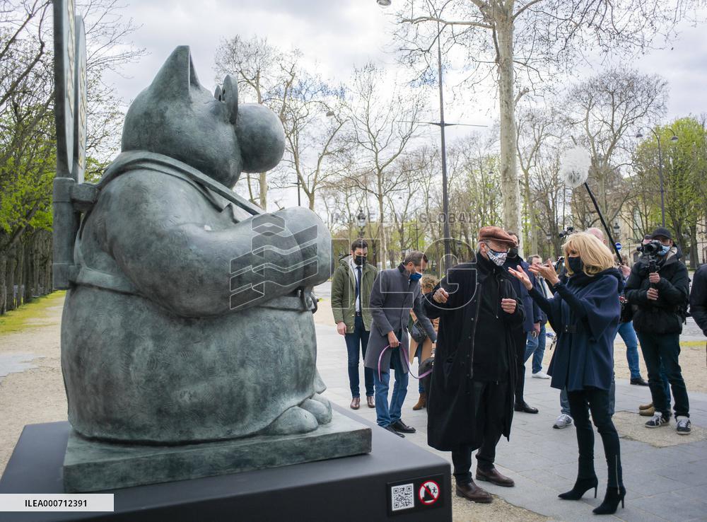 Brigitte Macron - Paris