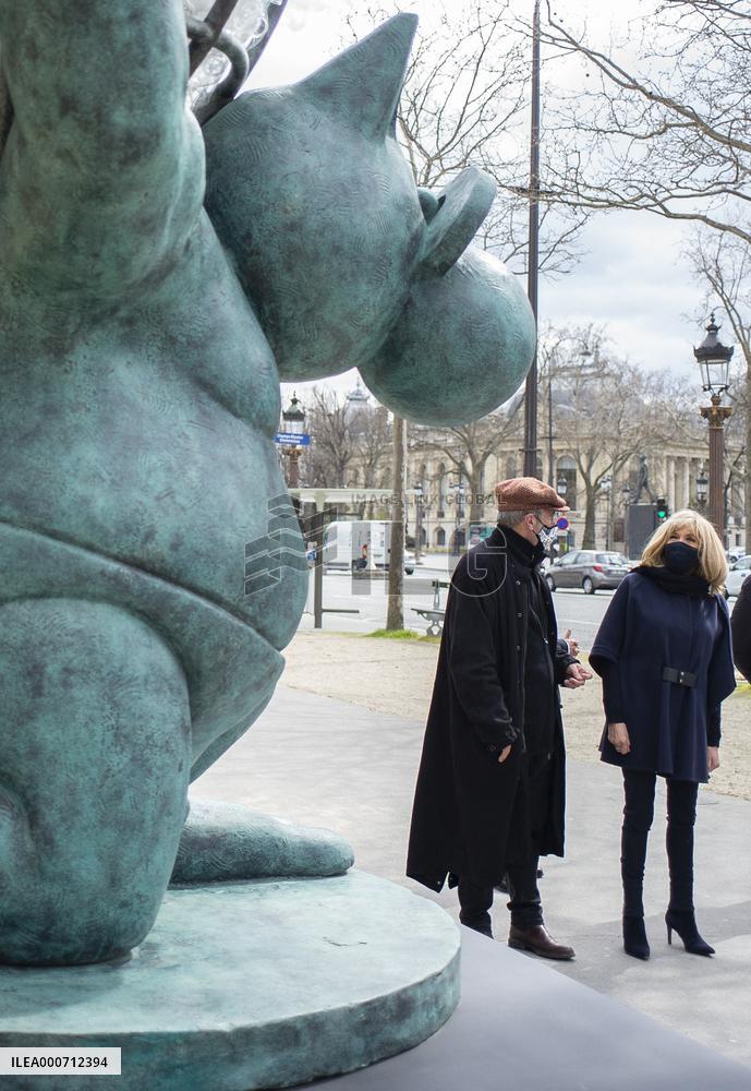 Brigitte Macron - Paris