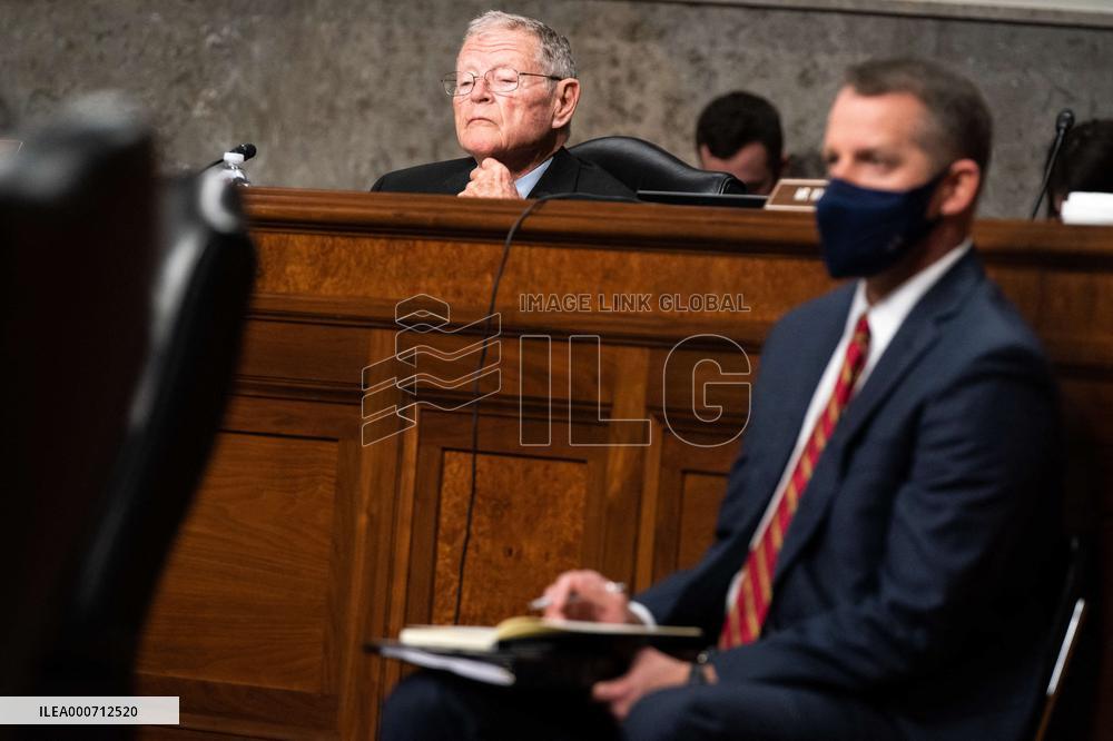 U.S. Special Operations Command and Cyber Command Hearing - Washington