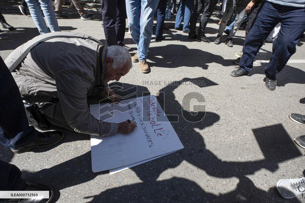 Anti-Government Protest - Algiers