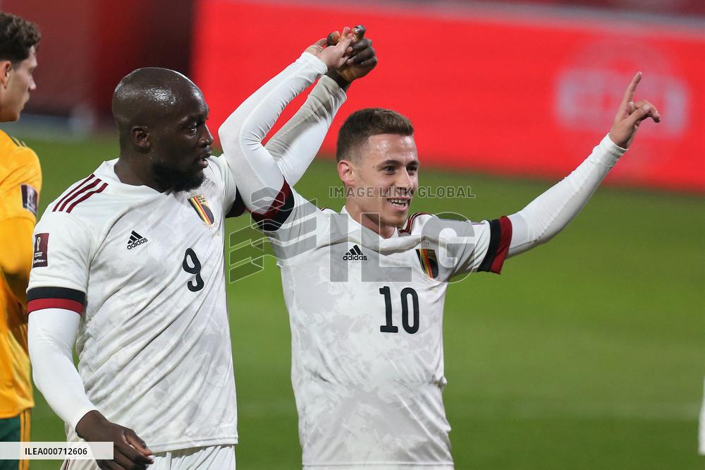 FIFA World Cup 2022 - Belgium and Wales