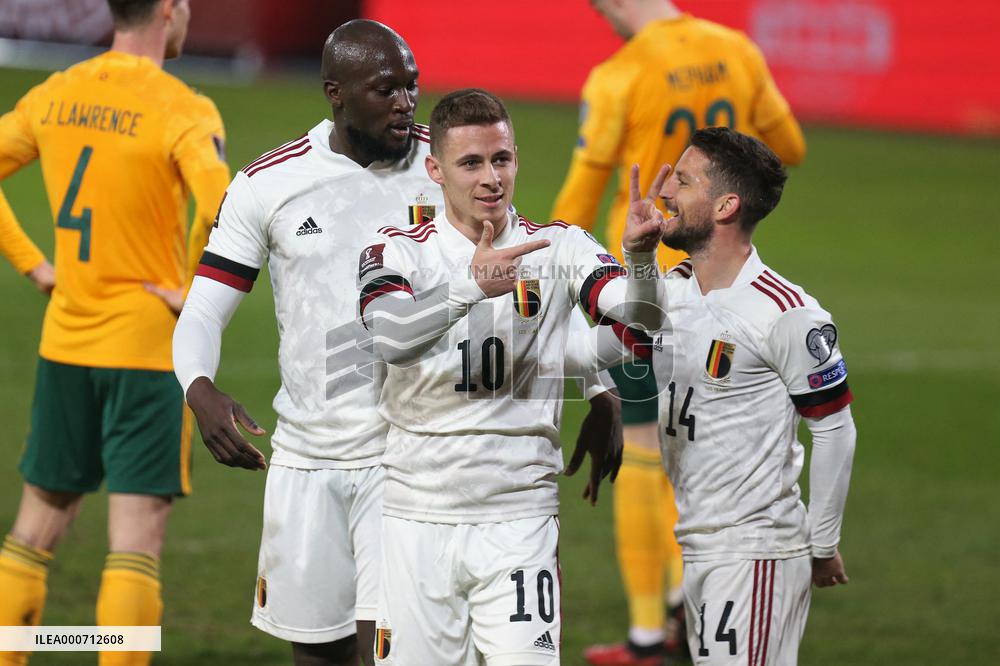 FIFA World Cup 2022 - Belgium and Wales