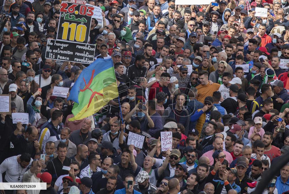 Anti-Government Protest - Algiers