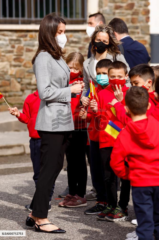 Royals Andorra state visit - Day Two
