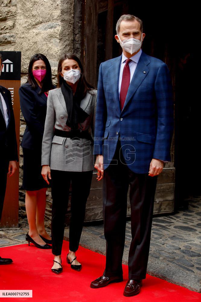 Royals Andorra state visit - Day Two