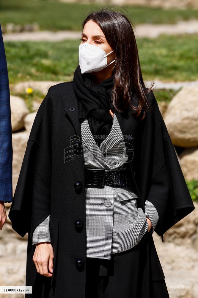 Royals Andorra state visit - Day Two