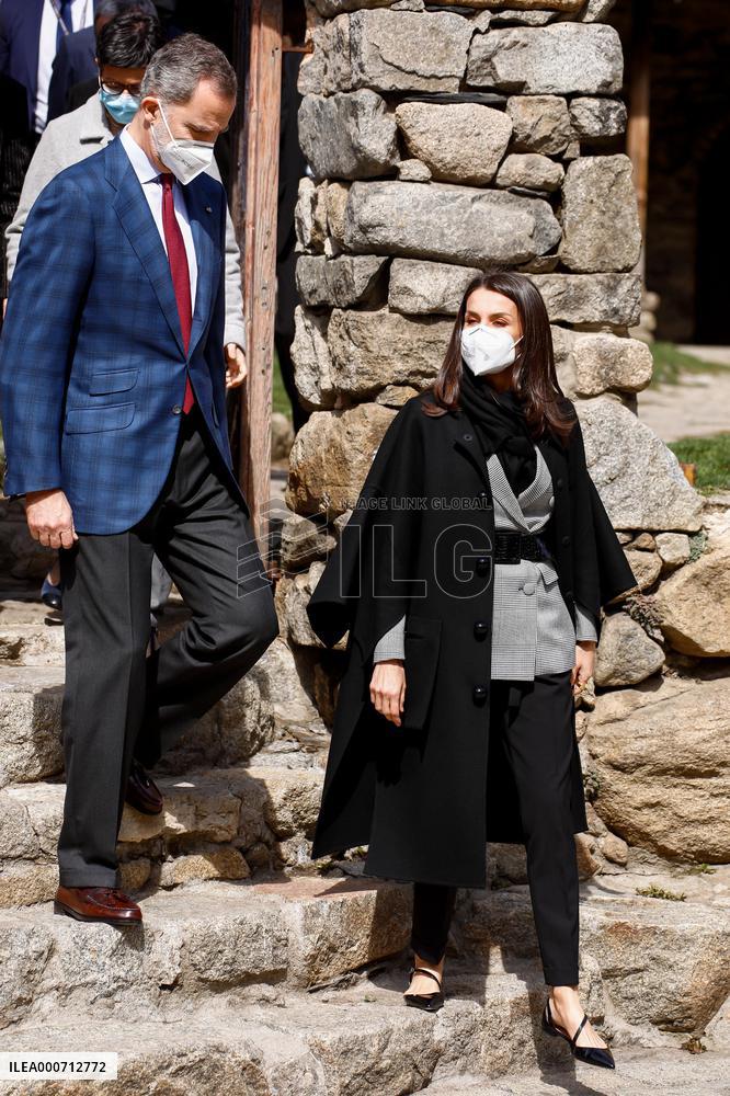 Royals Andorra state visit - Day Two