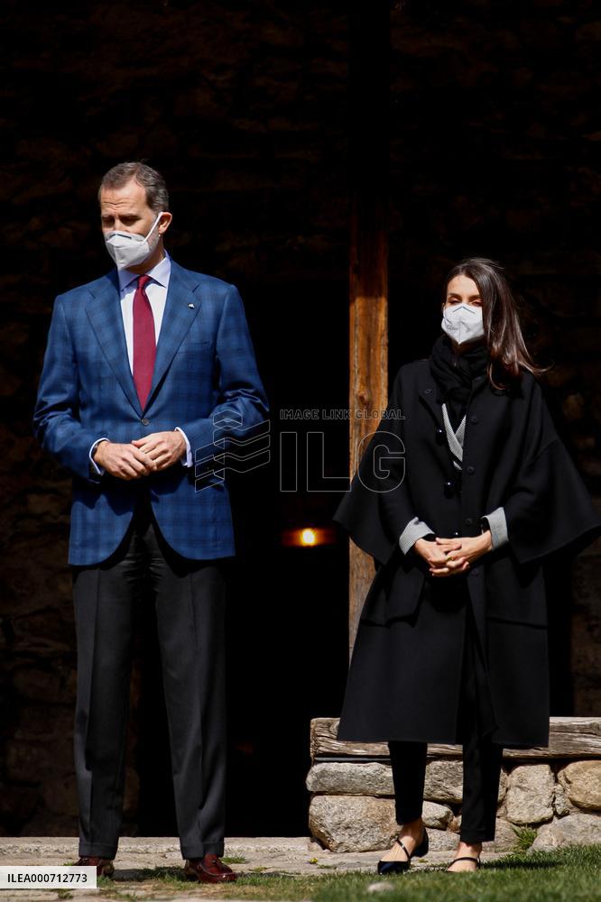 Royals Andorra state visit - Day Two