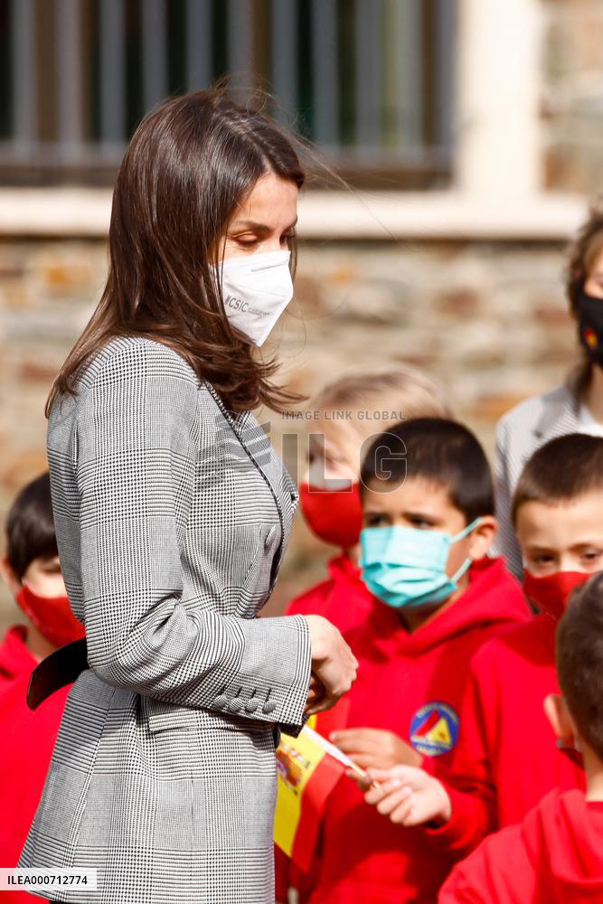 Royals Andorra state visit - Day Two