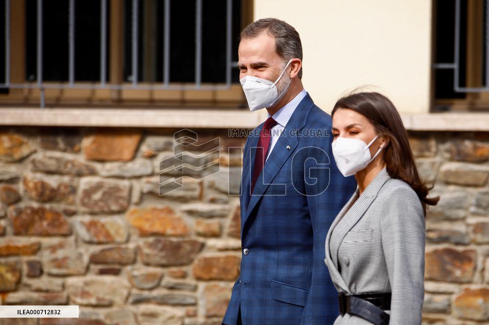 Royals Andorra state visit - Day Two