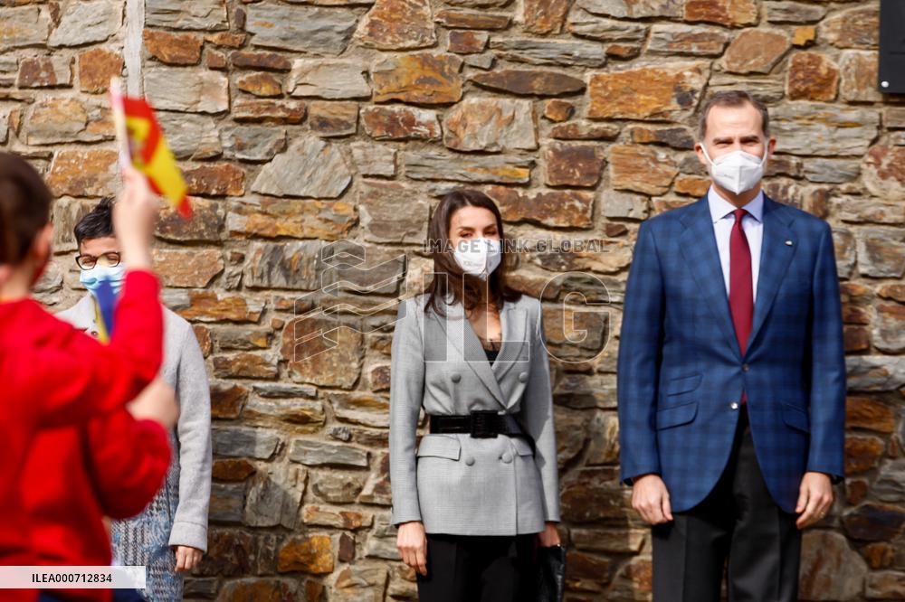 Royals Andorra state visit - Day Two