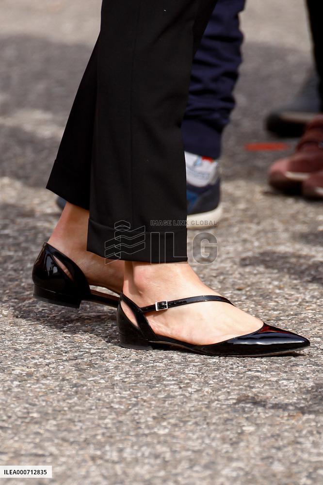 Royals Andorra state visit - Day Two