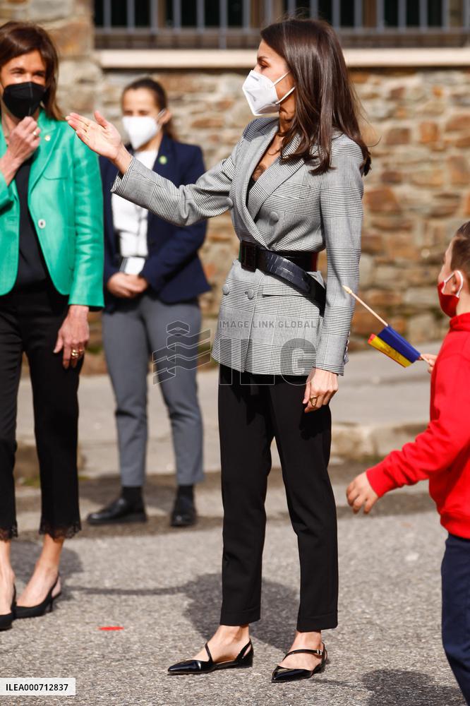 Royals Andorra state visit - Day Two