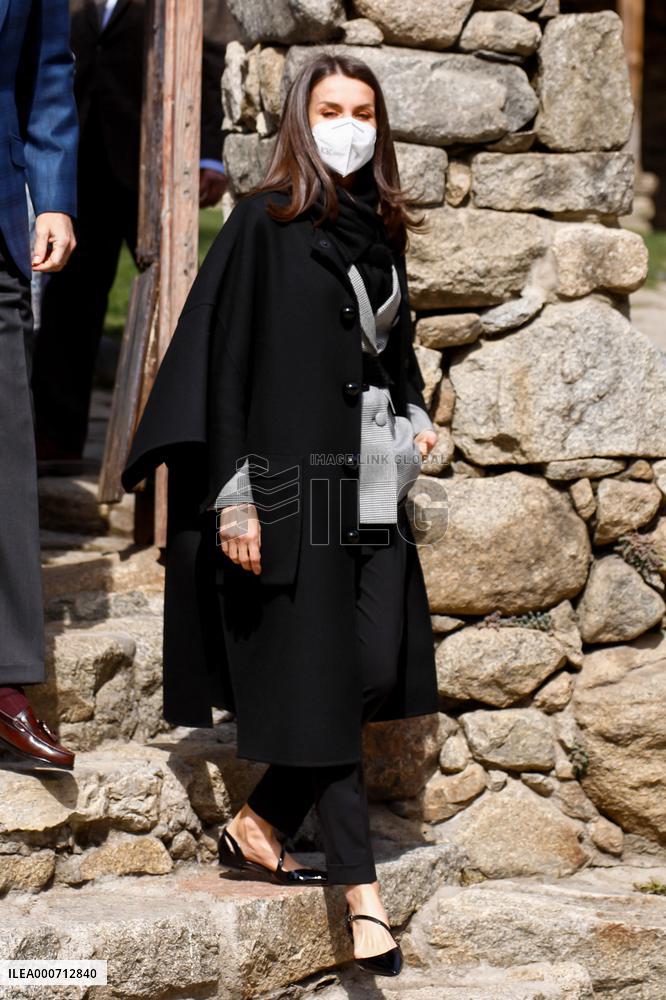 Royals Andorra state visit - Day Two