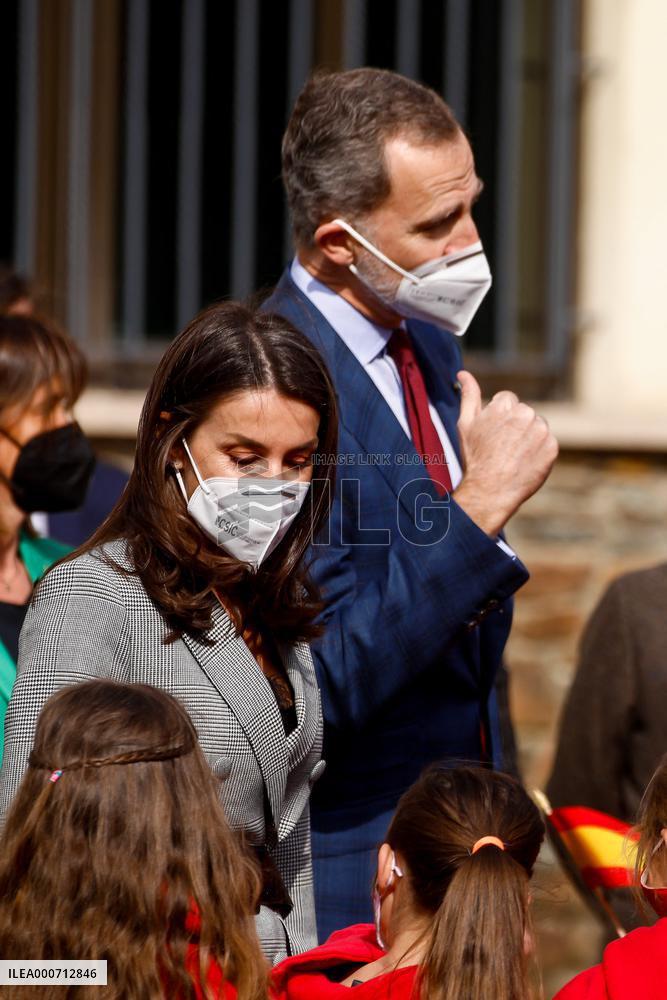 Royals Andorra state visit - Day Two