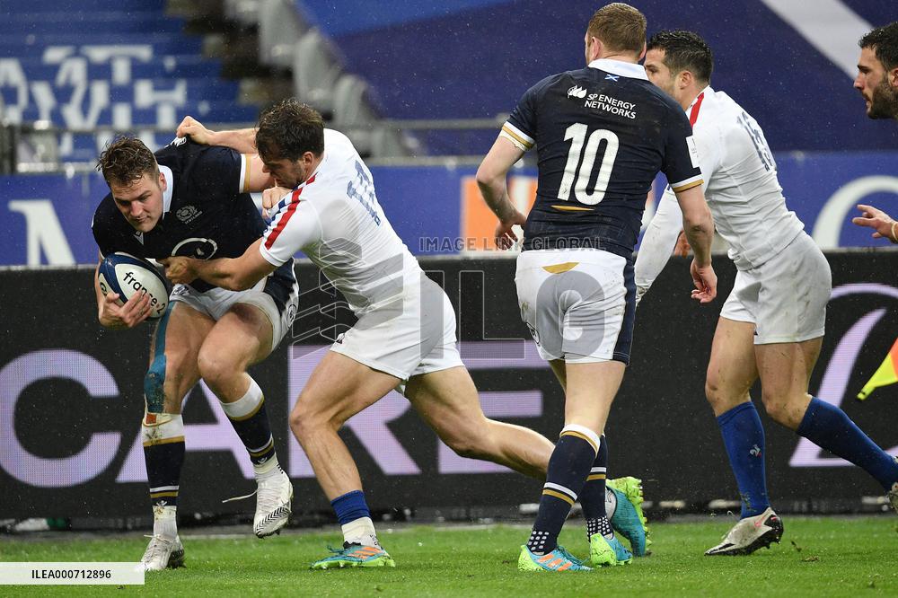 France vs Scotland - Six Nations Rugby Championship