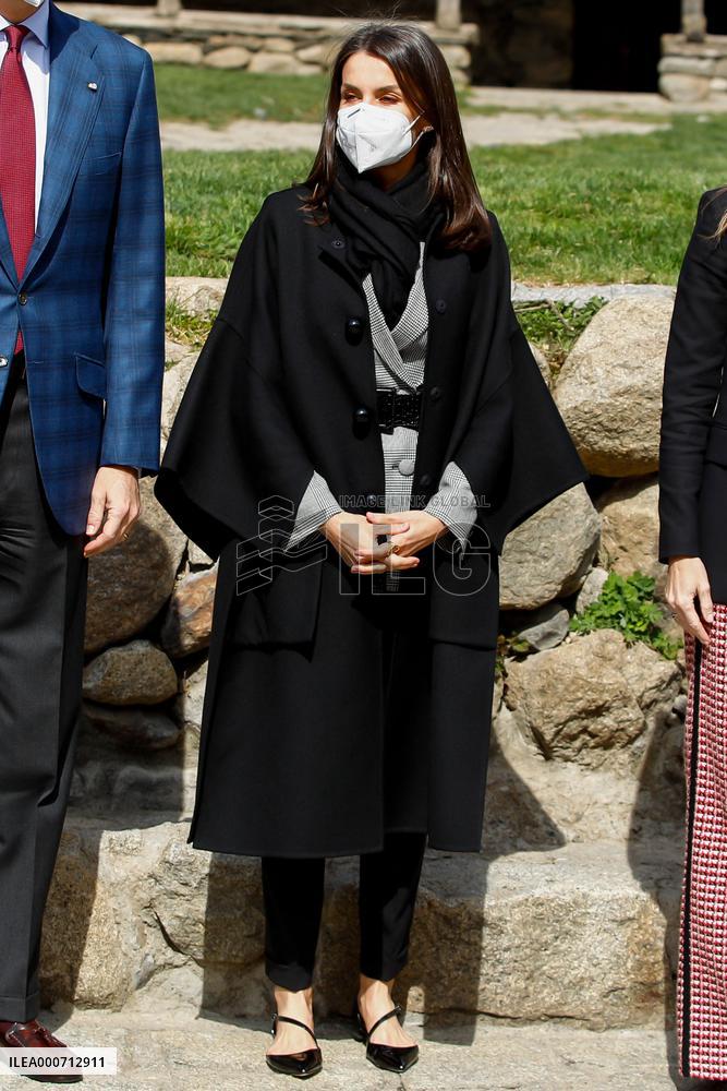 Royals Andorra state visit - Day Two