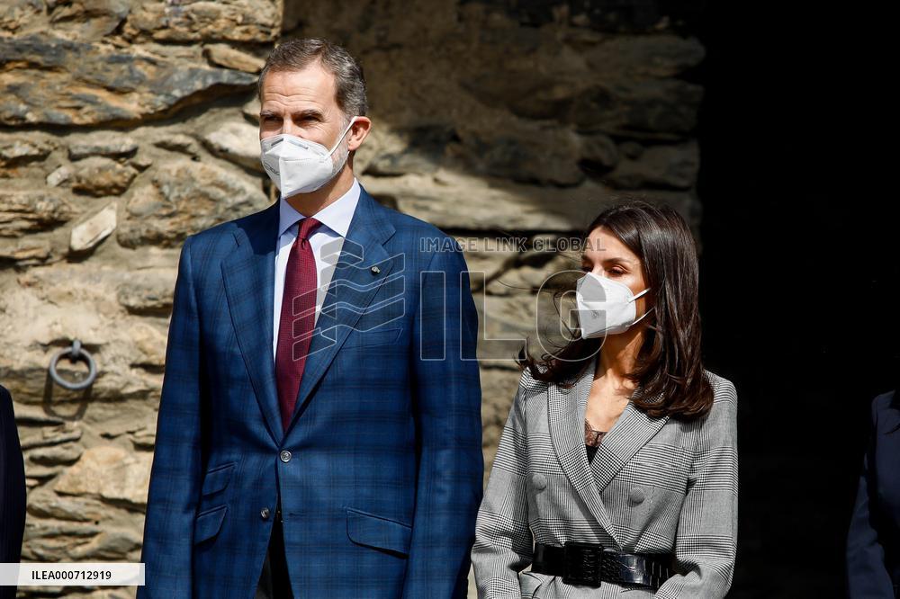 Royals Andorra state visit - Day Two