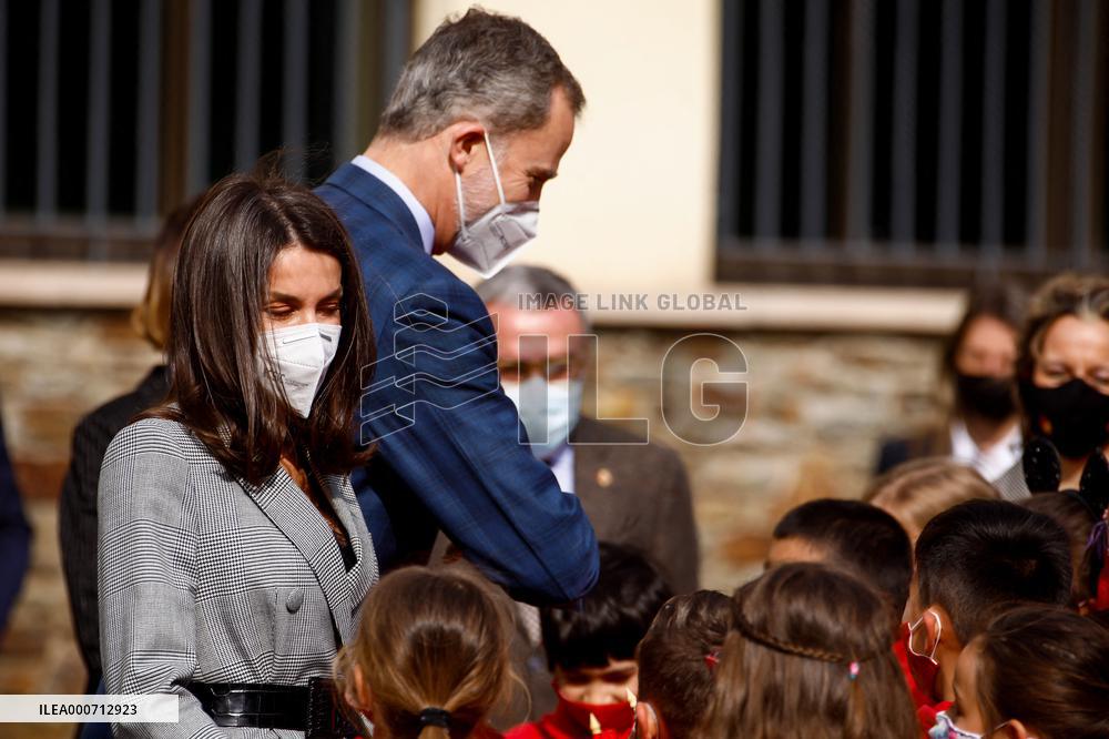 Royals Andorra state visit - Day Two