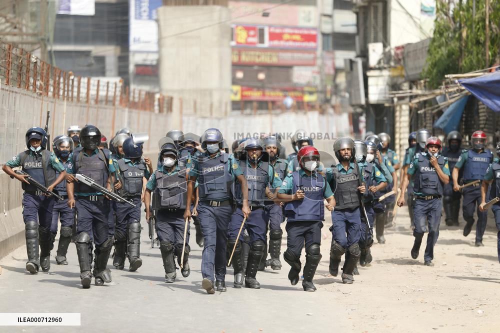 Protest Against Narendra Modi's Visit - Dhaka