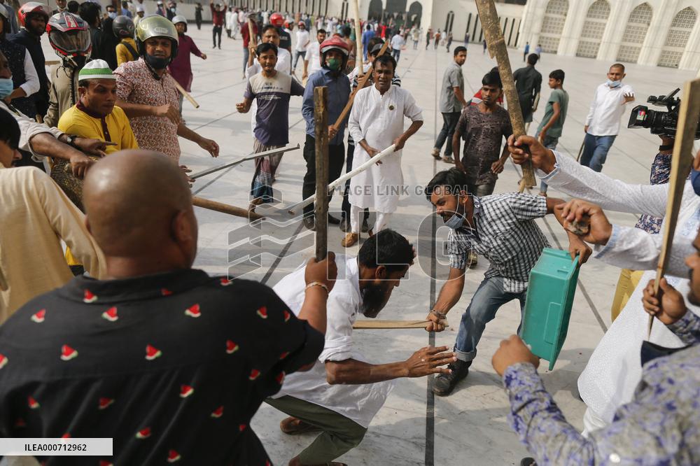 Protest Against Narendra Modi's Visit - Dhaka