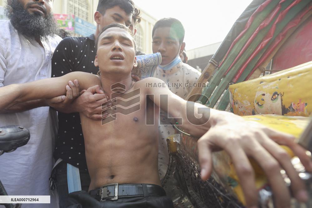 Protest Against Narendra Modi's Visit - Dhaka