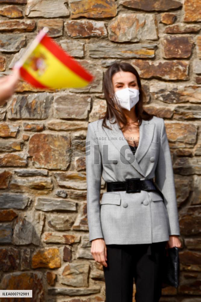 Royals Andorra state visit - Day Two