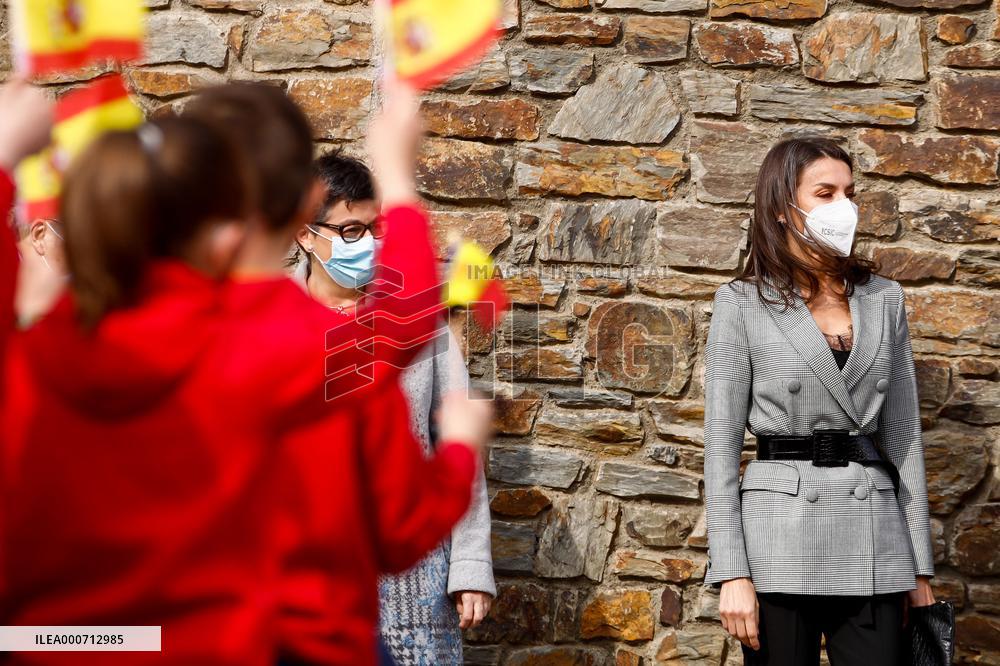 Royals Andorra state visit - Day Two