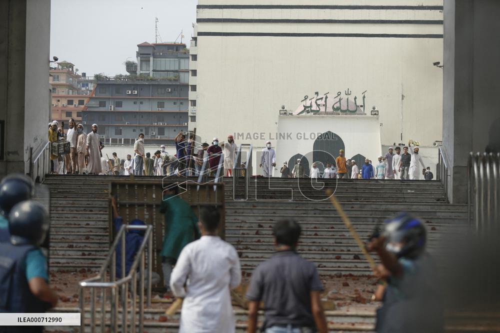 Protest Against Narendra Modi's Visit - Dhaka