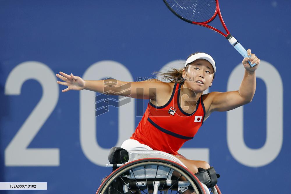 Tokyo Paralympics: Wheelchair Tennis
