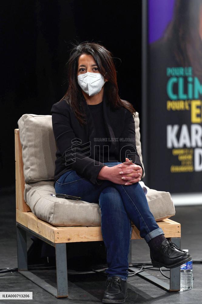 EELV Gauche Hauts De France campaign launch - Lille