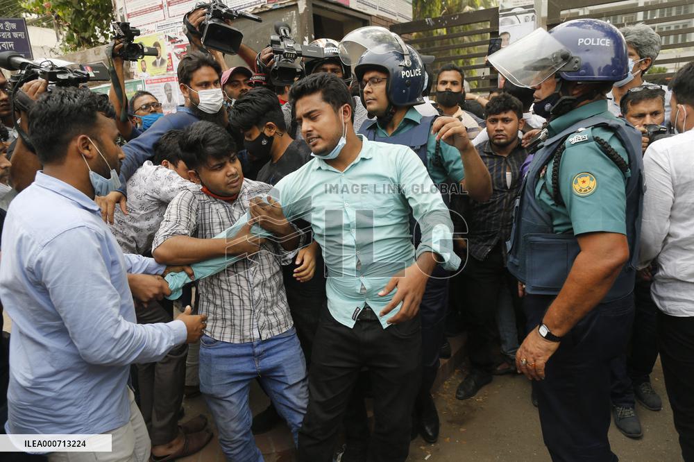 Protest Against Narendra Modi's Visit - Dhaka