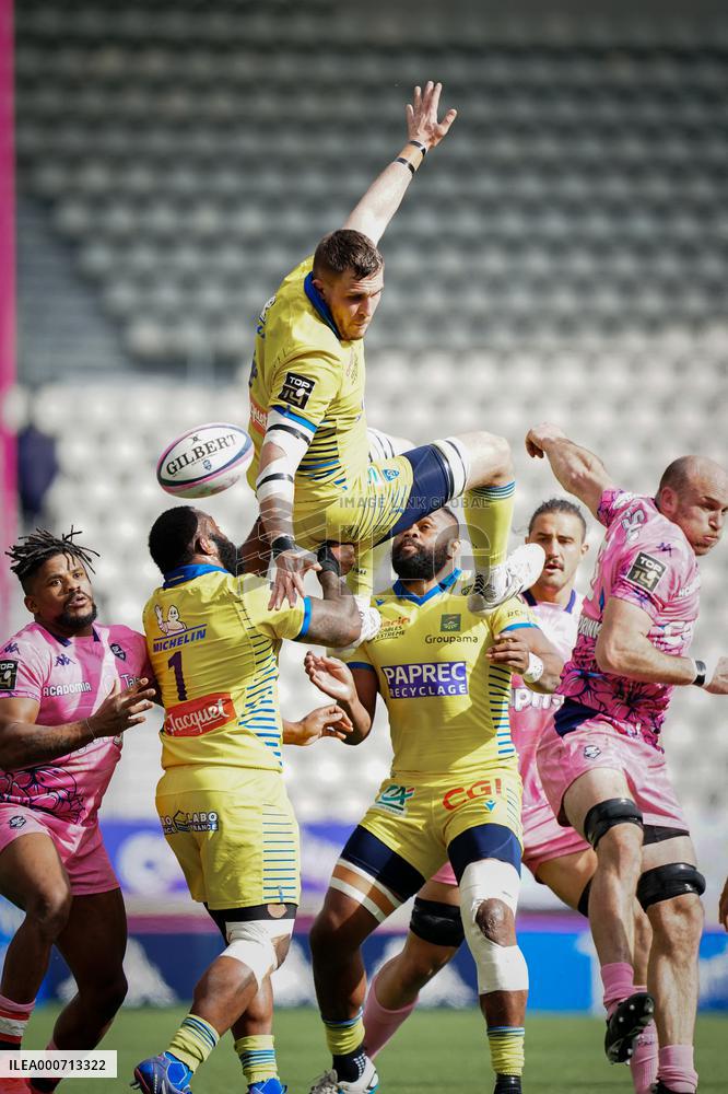 TOP14 - Stade Francais Paris vs ASM Clermont