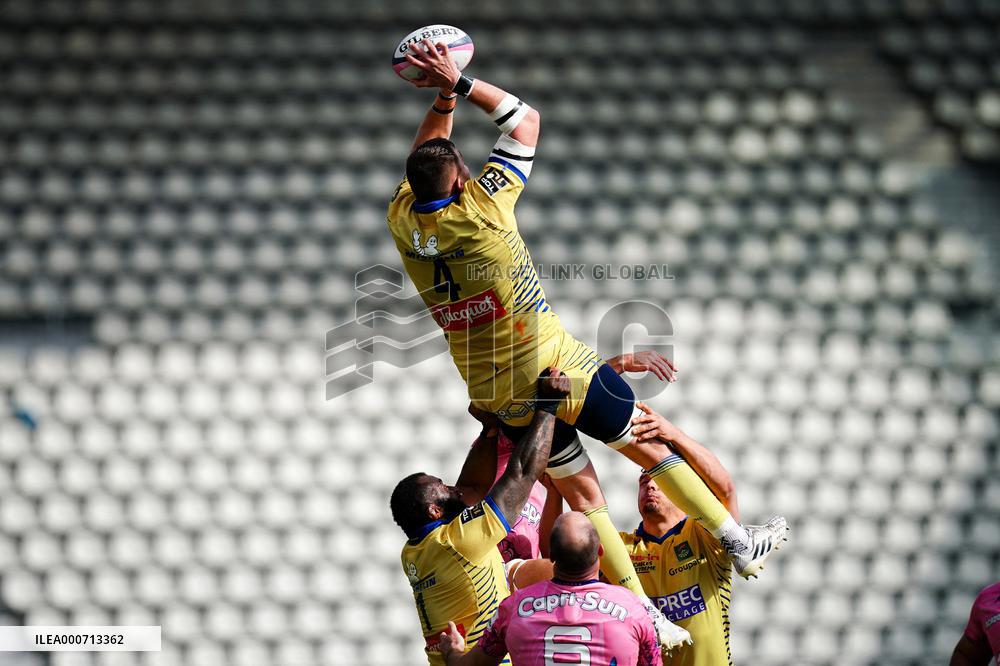 TOP14 - Stade Francais Paris vs ASM Clermont