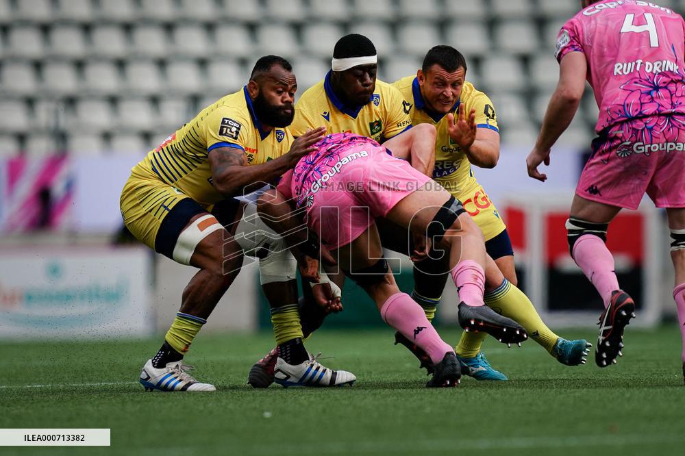 TOP14 - Stade Francais Paris vs ASM Clermont
