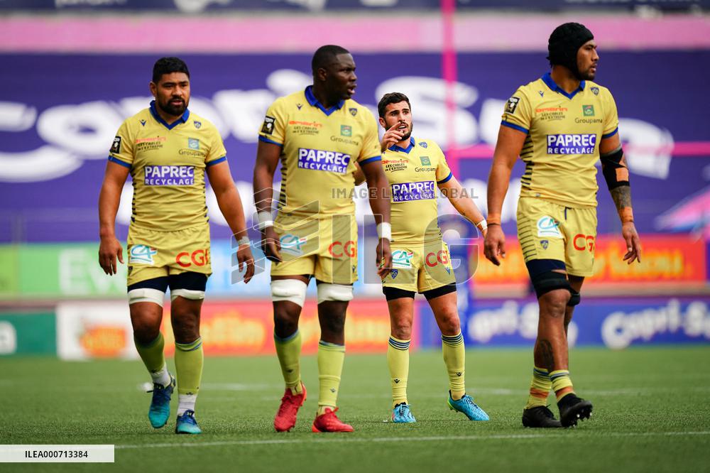 TOP14 - Stade Francais Paris vs ASM Clermont