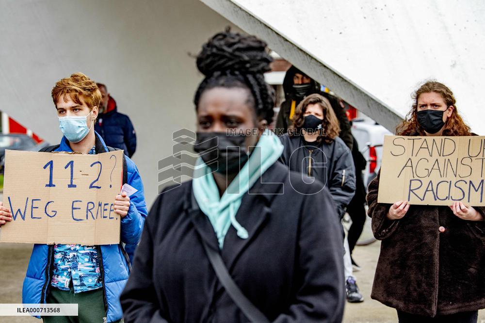 Protest against racism - Rotterdam