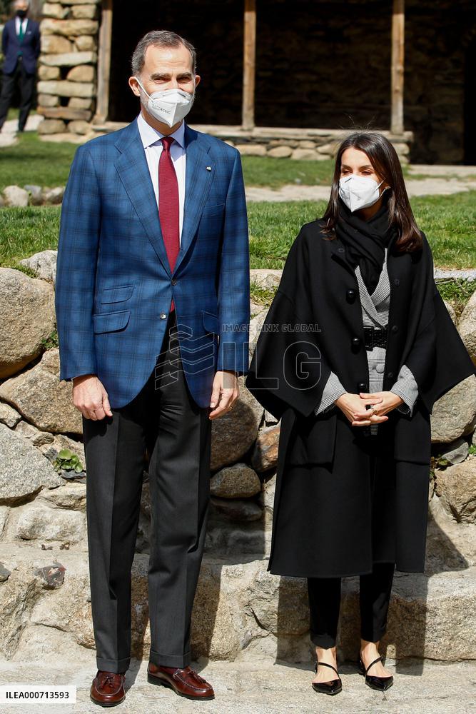 Royals Andorra state visit - Day Two