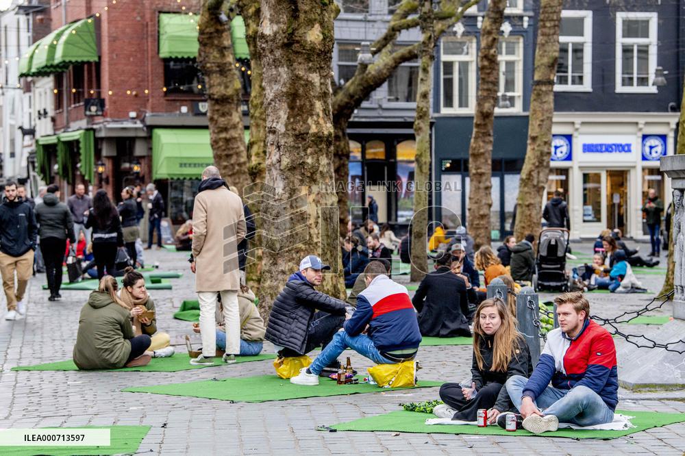 Breda prepares a picnic action in the city center