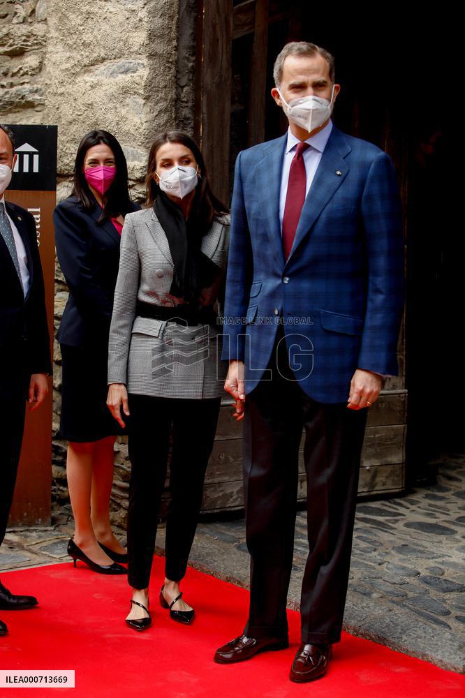 Royals Andorra state visit - Day Two