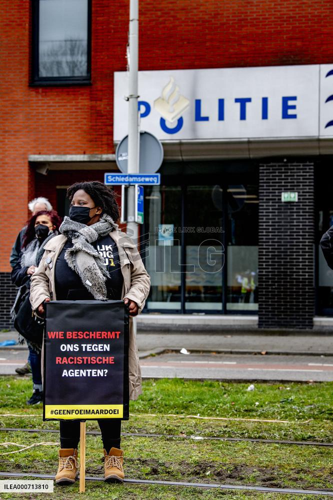 Protest against racism - Rotterdam