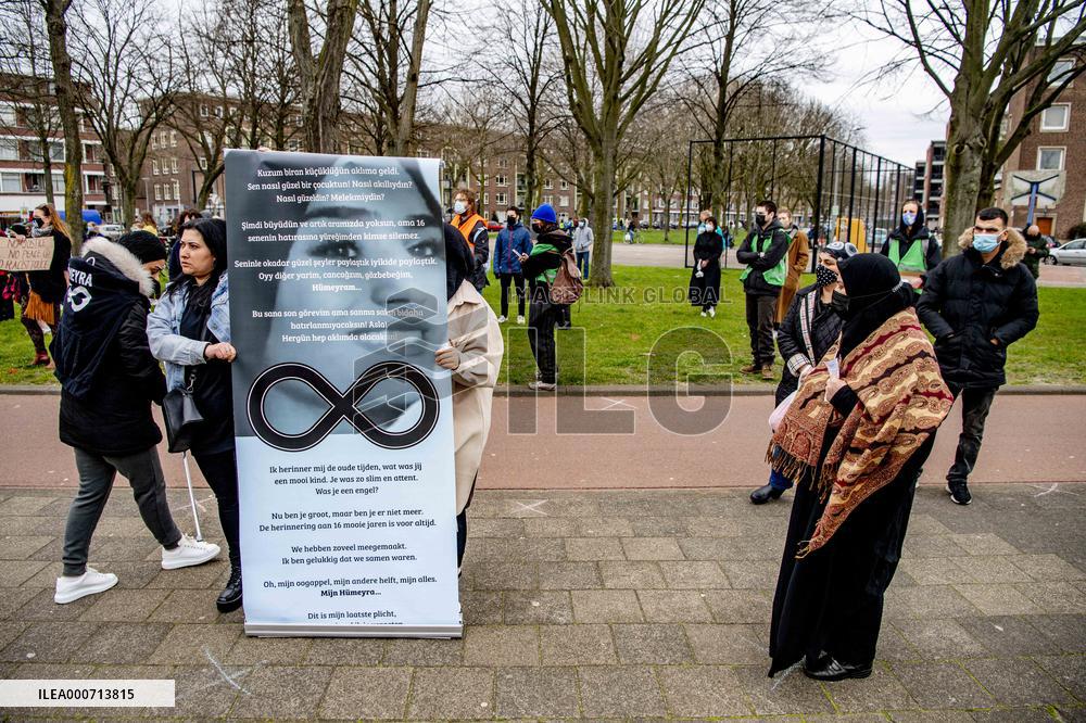 Protest against racism - Rotterdam