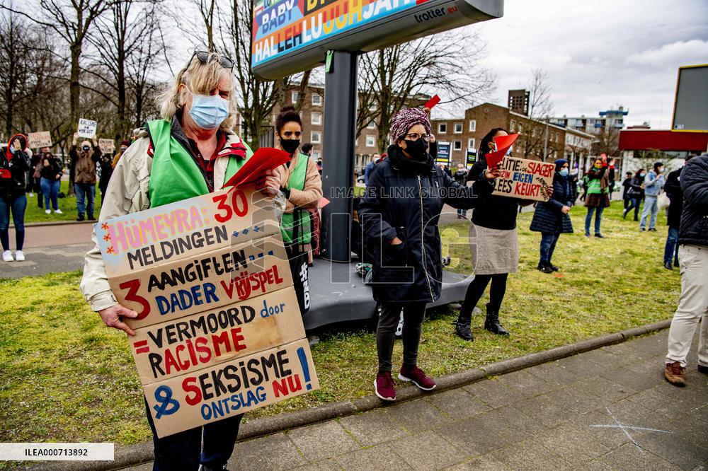 Protest against racism - Rotterdam