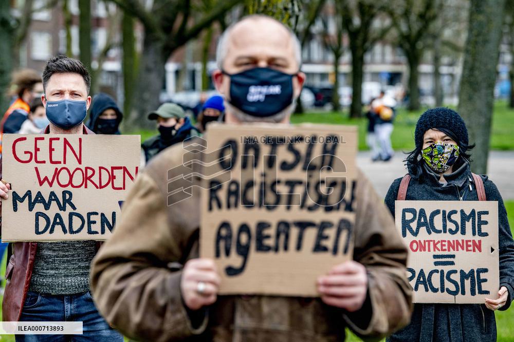 Protest against racism - Rotterdam