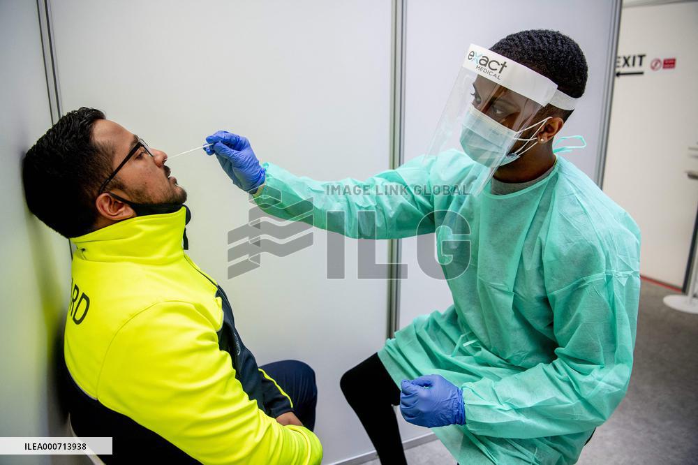 Covid-19 antigen rapid test - Netherlands