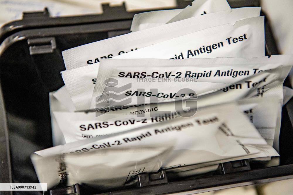 Covid-19 antigen rapid test - Netherlands